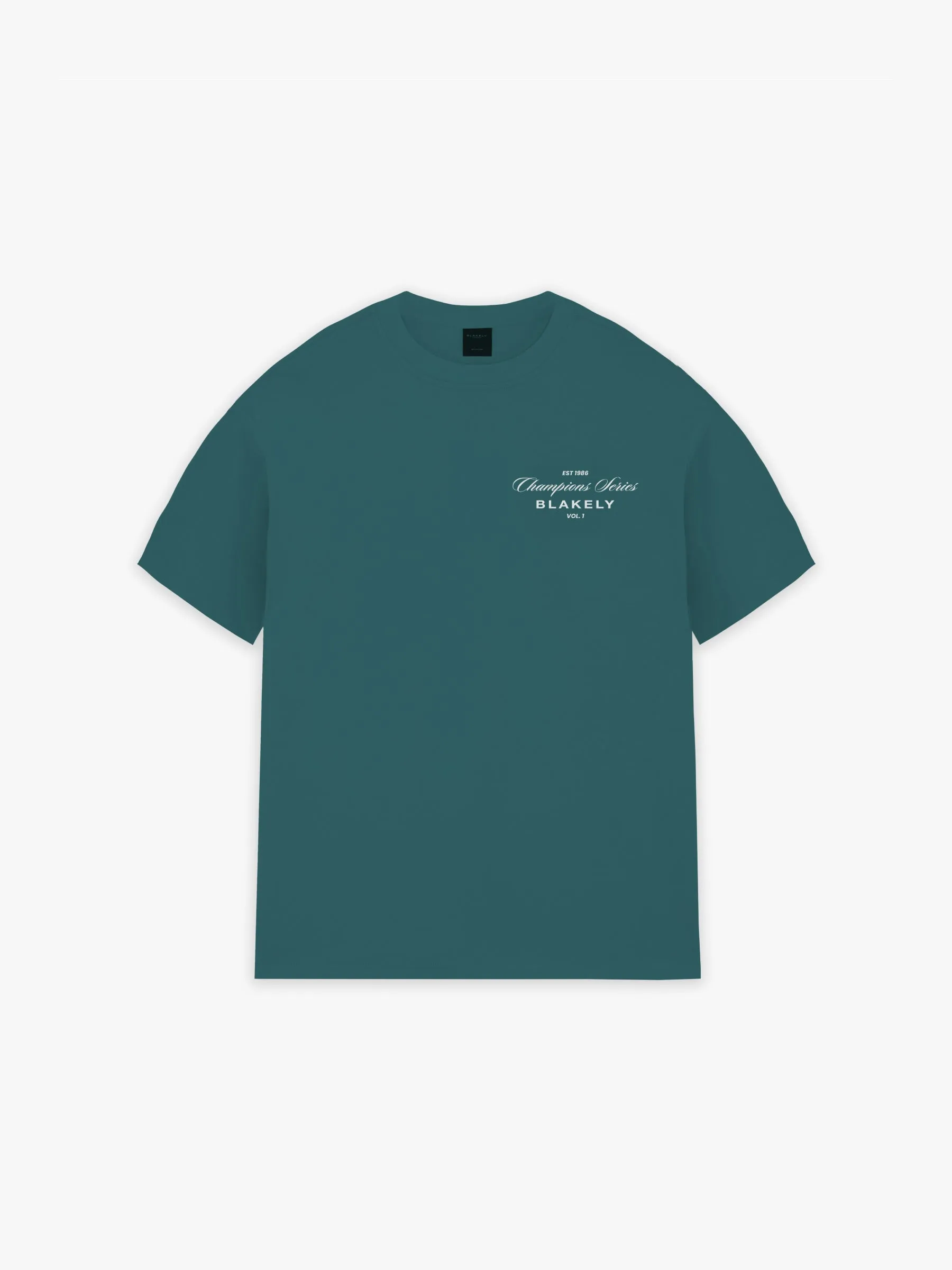 Champions Relaxed T-Shirt - Teal Green sold by Blakely product image thumbnail 3