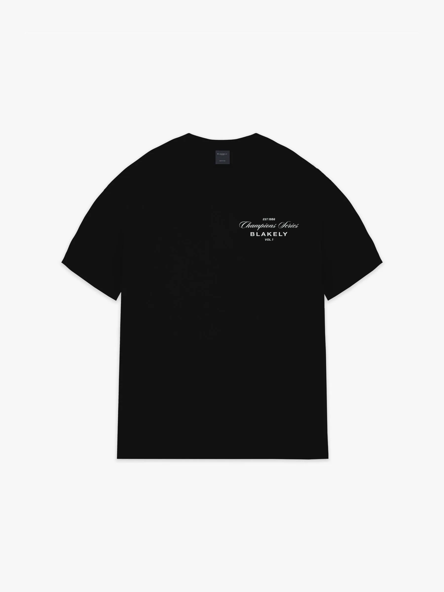 Champions Relaxed T-Shirt - Black sold by Blakely product image thumbnail 3