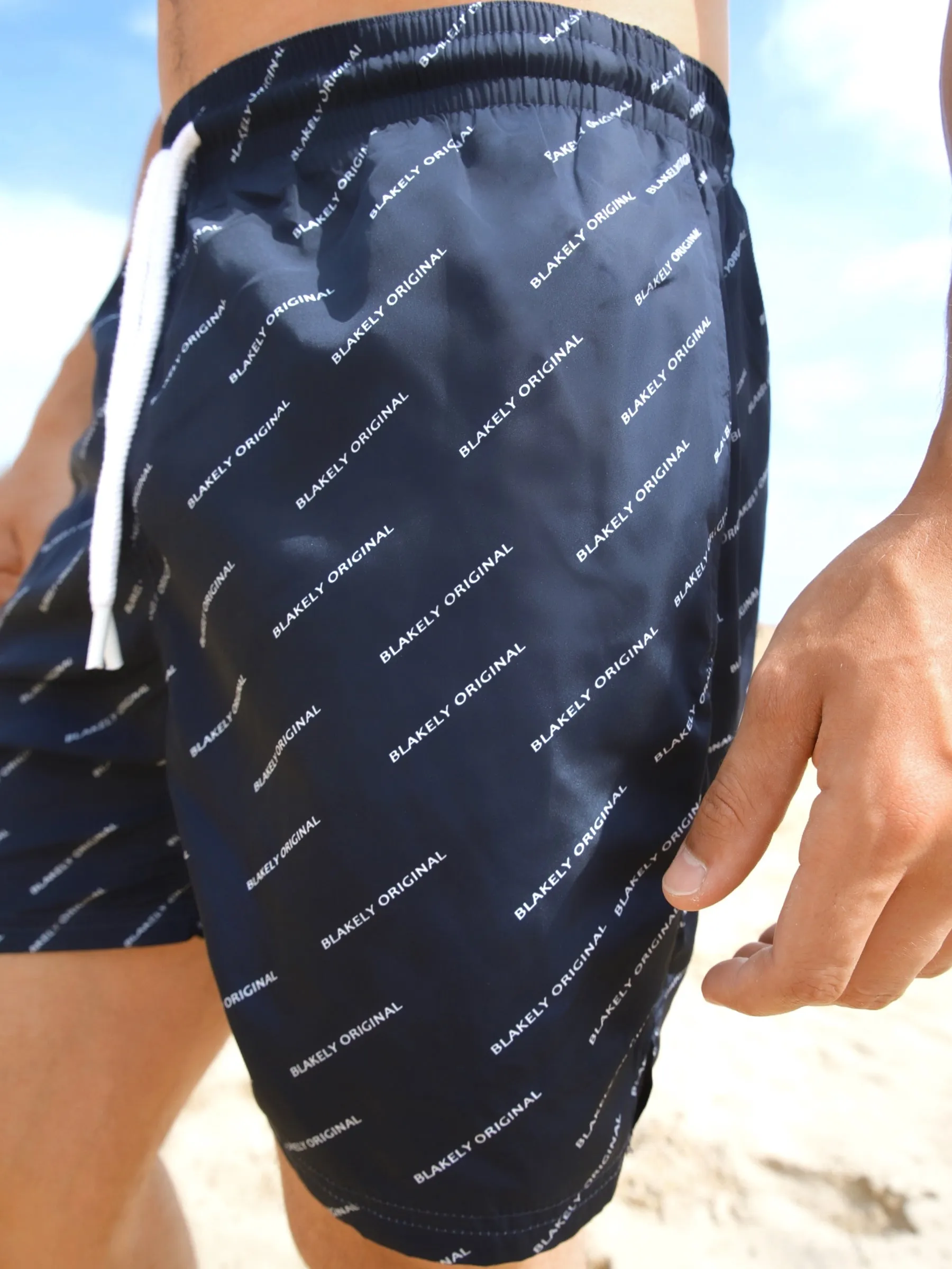 Legacy Swim Shorts - Navy sold by Blakely product image thumbnail 4
