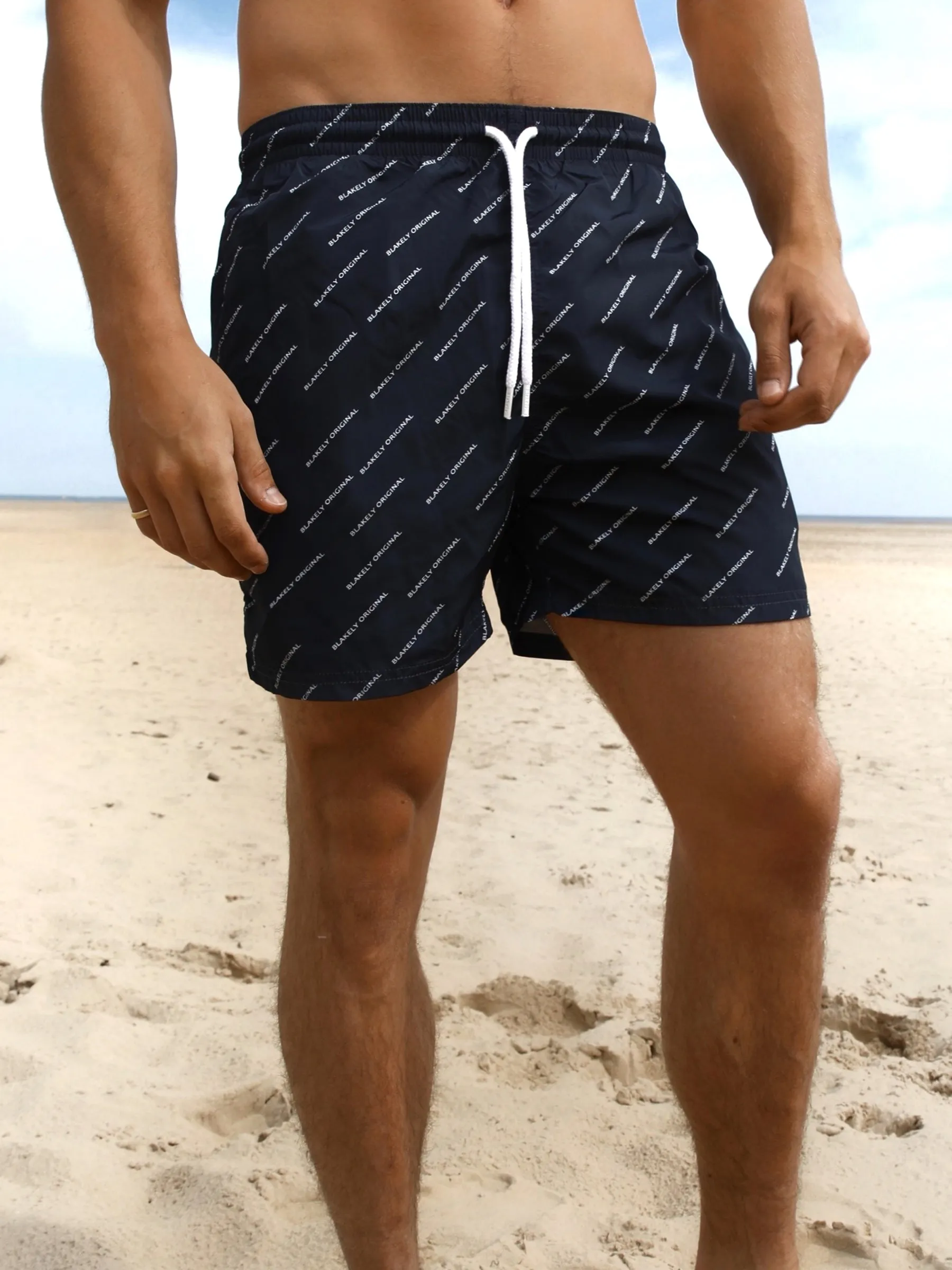 Legacy Swim Shorts - Navy sold by Blakely product image thumbnail 2