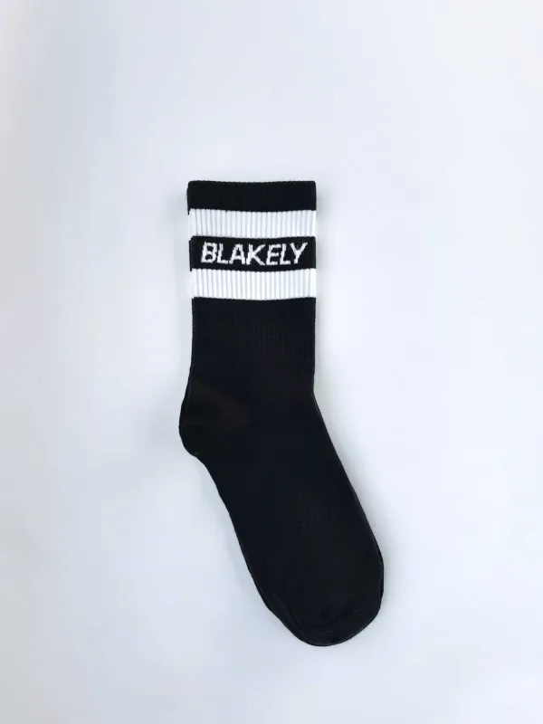 Signature Socks - Black sold by Blakely