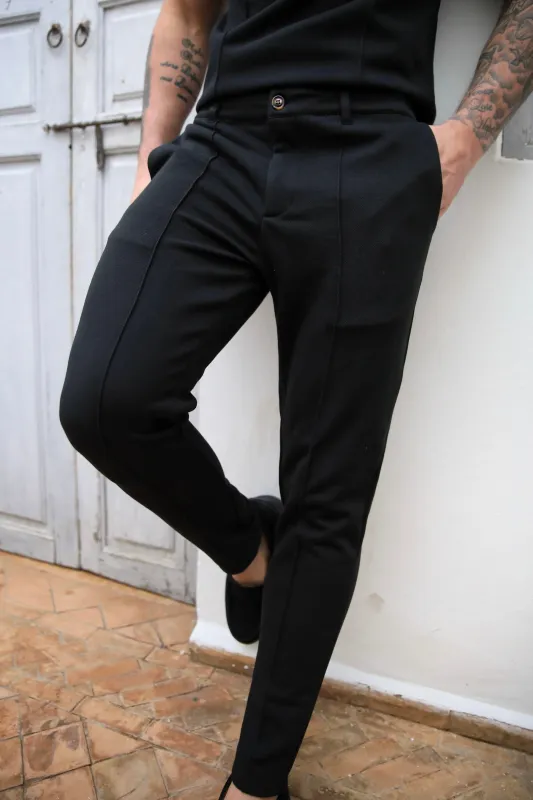Amezri Seamline Trouser - Black sold by Blakely