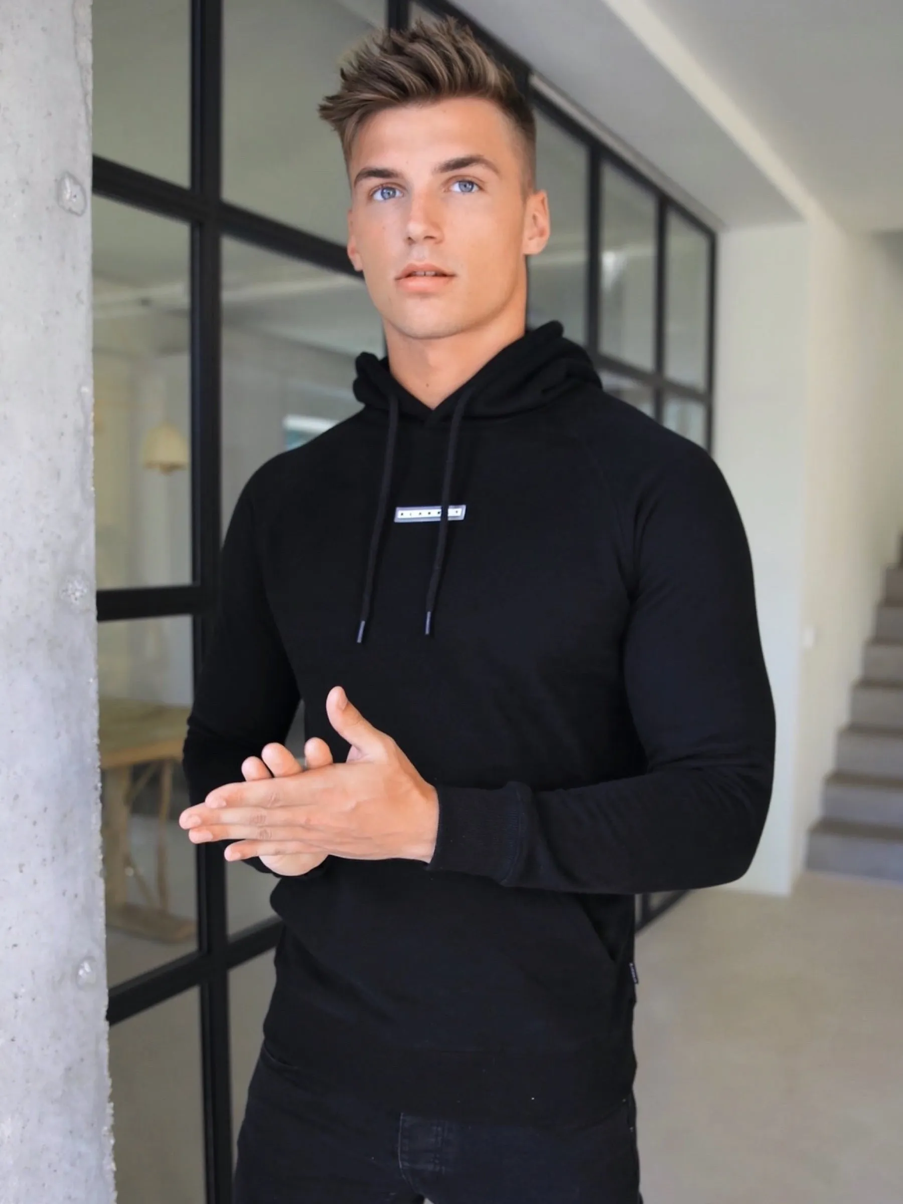 B2 | Hoodie - Black sold by Blakely product image thumbnail 2