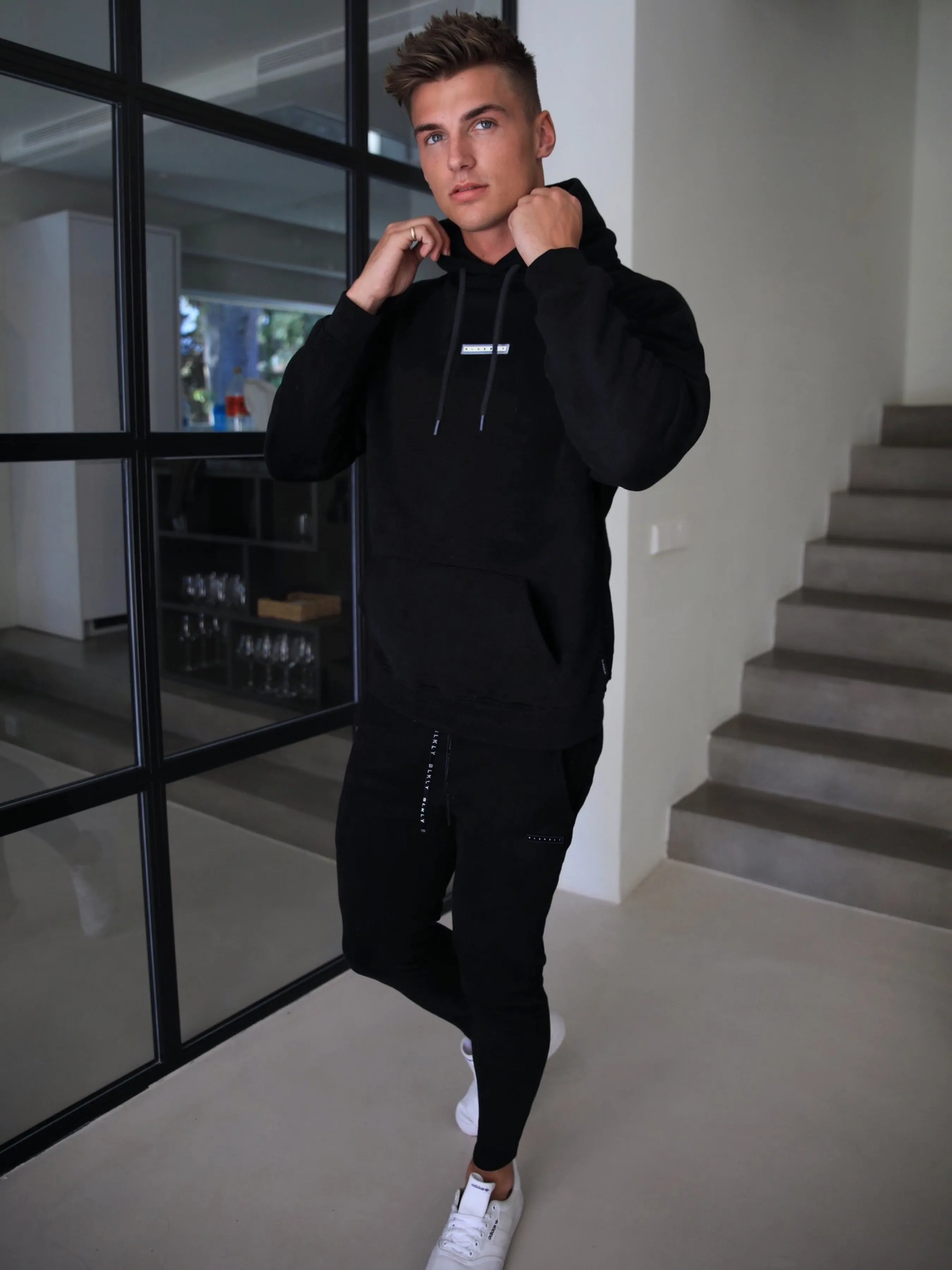B2 | Hoodie - Black sold by Blakely product image thumbnail 3