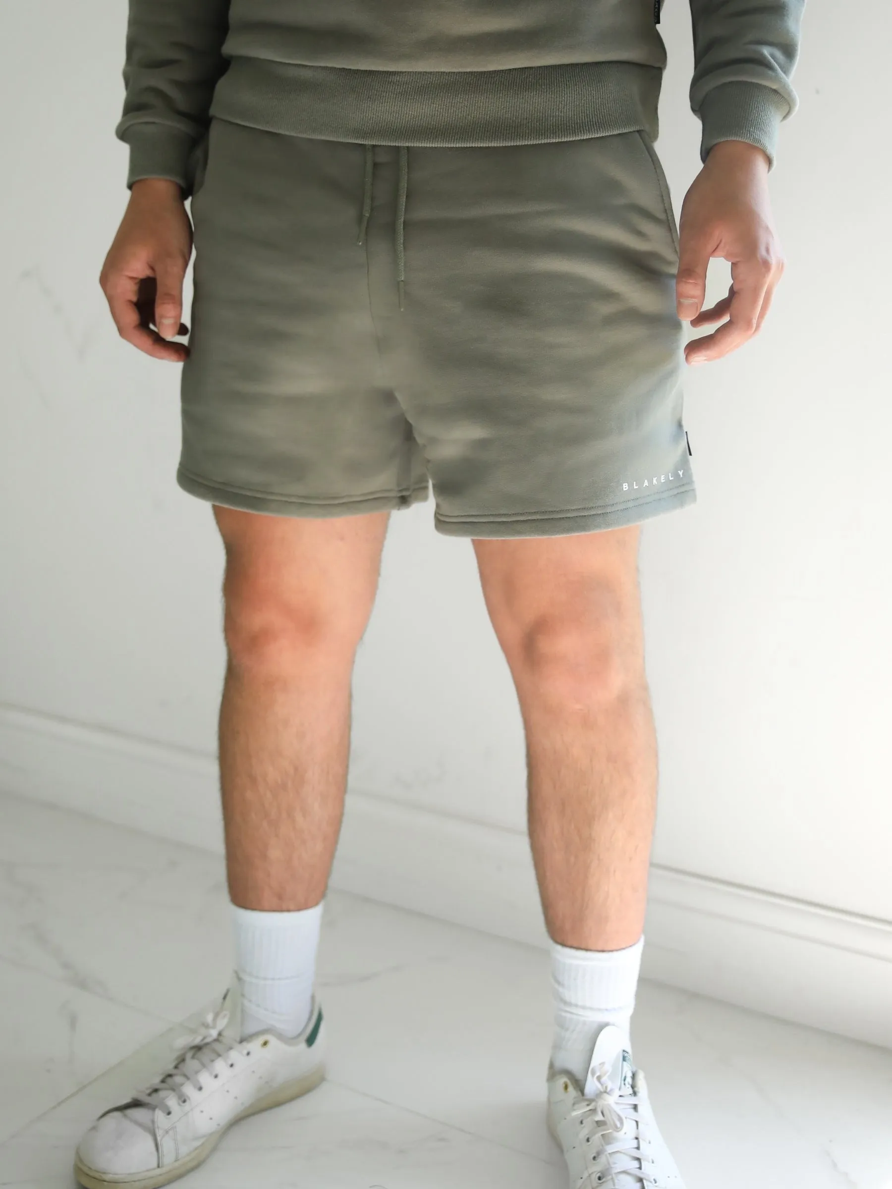 Evolved Jogger Shorts - Safari Green sold by Blakely product image thumbnail 2