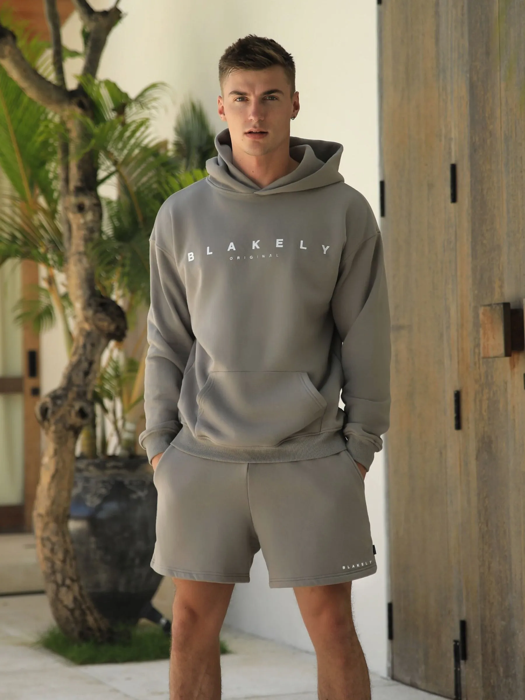 Evolved Jogger Shorts - Safari Green sold by Blakely product image thumbnail 4