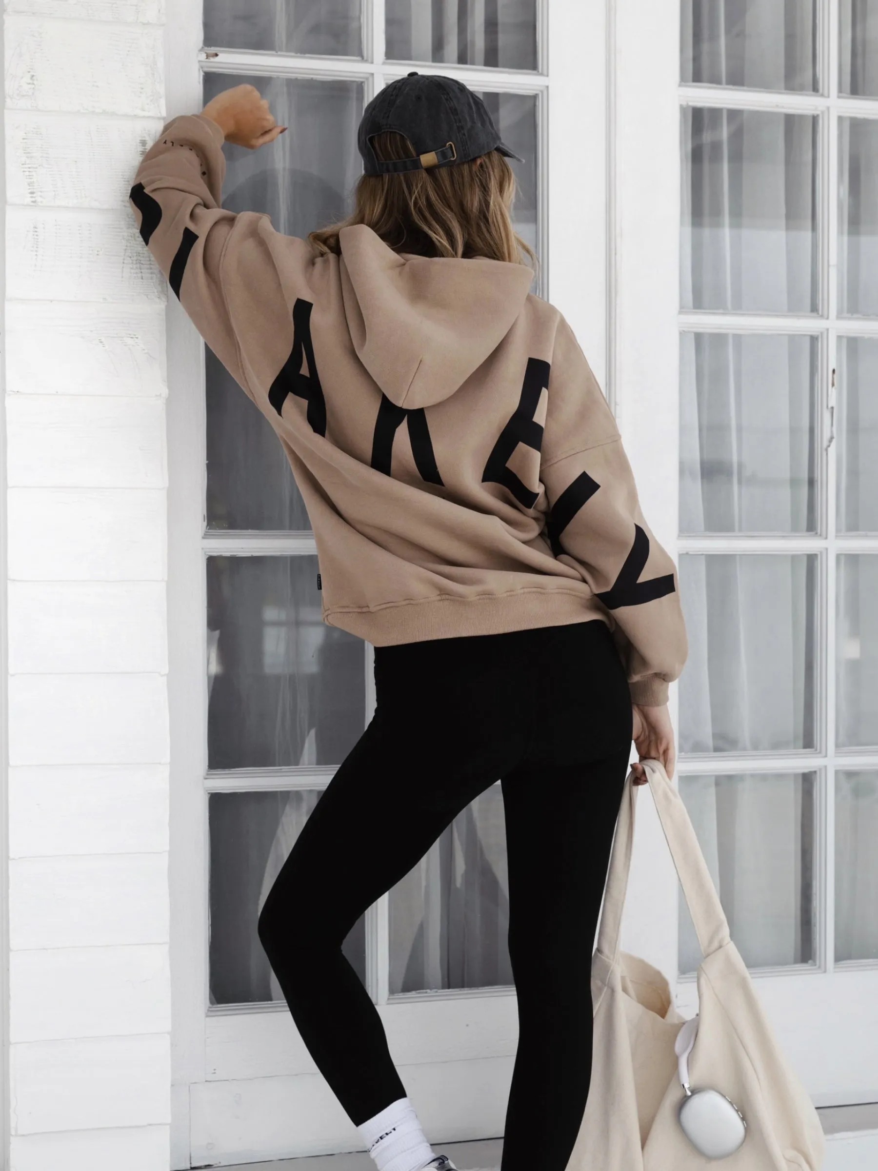 Isabel Hoodie & Leggings Set - Tan & Black sold by Blakely product image thumbnail 3