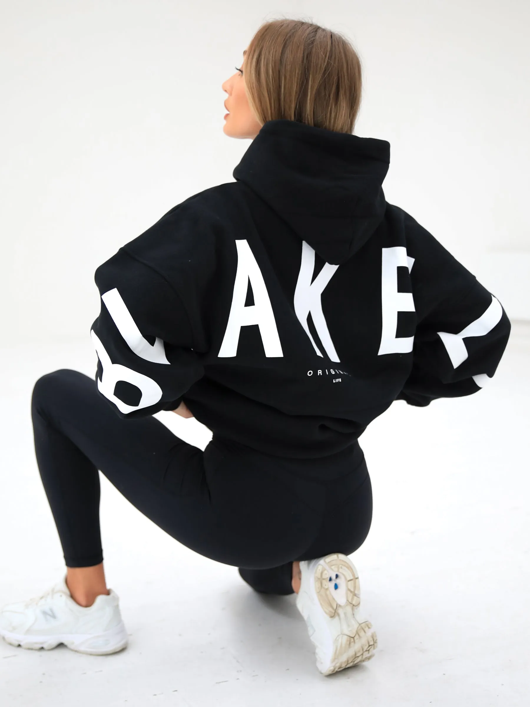 Isabel Hoodie & Leggings Set - Black sold by Blakely