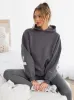 Isabel Hoodie & Leggings Set - Charcoal sold by Blakely