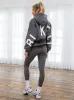 Isabel Hoodie & Leggings Set - Charcoal sold by Blakely