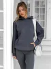 Isabel Hoodie & Leggings Set - Charcoal sold by Blakely