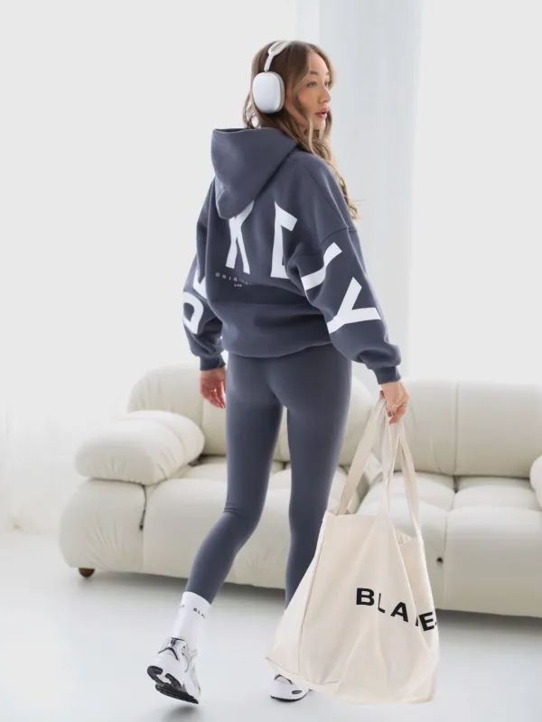 Isabel Hoodie & Leggings Set - Blue sold by Blakely