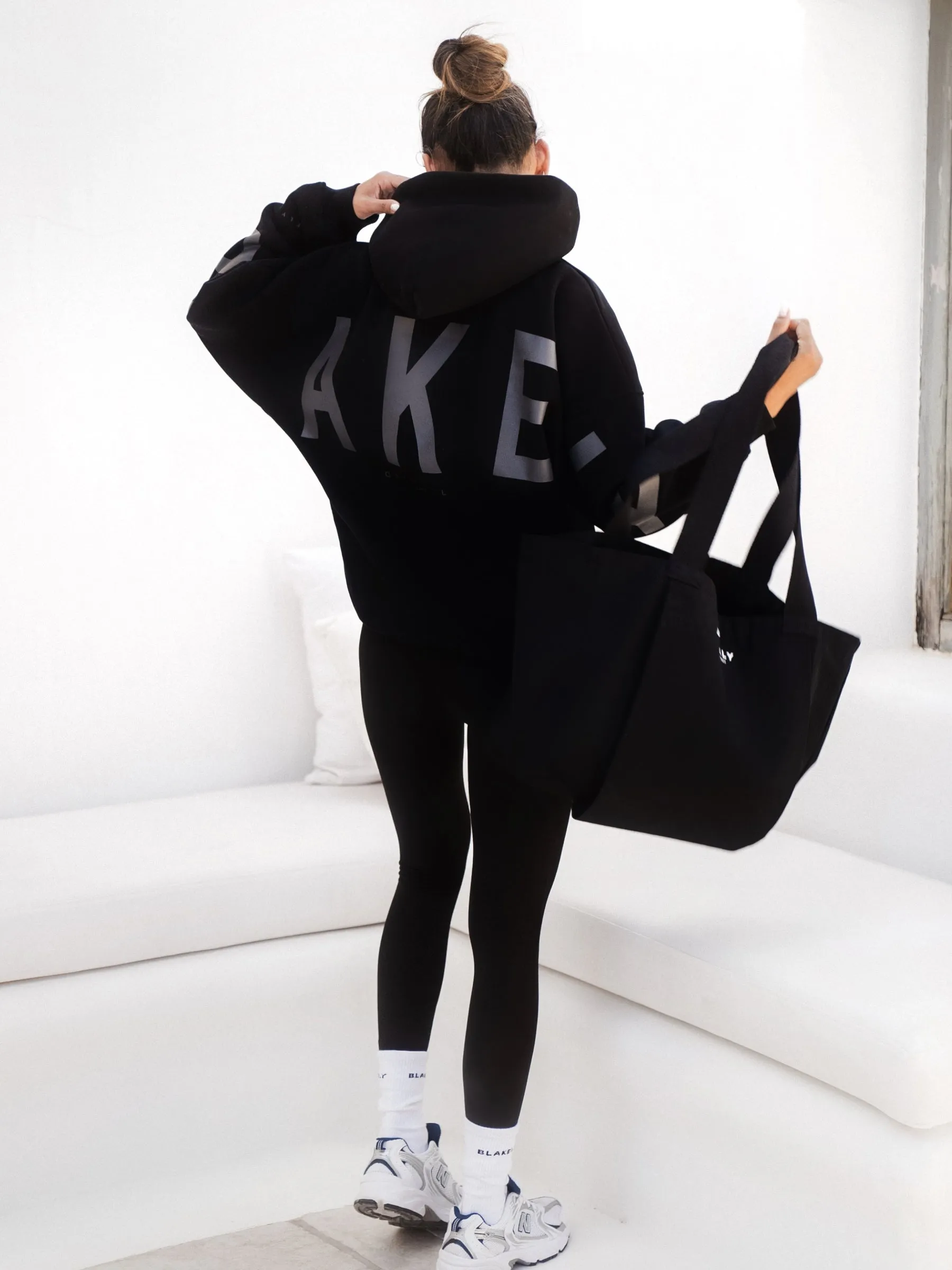 Tonal Isabel Hoodie & Leggings Set - Black sold by Blakely product image thumbnail 3