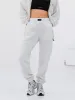 Label Full Zip Hoodie & Sweatpants Set - Marl White sold by Blakely