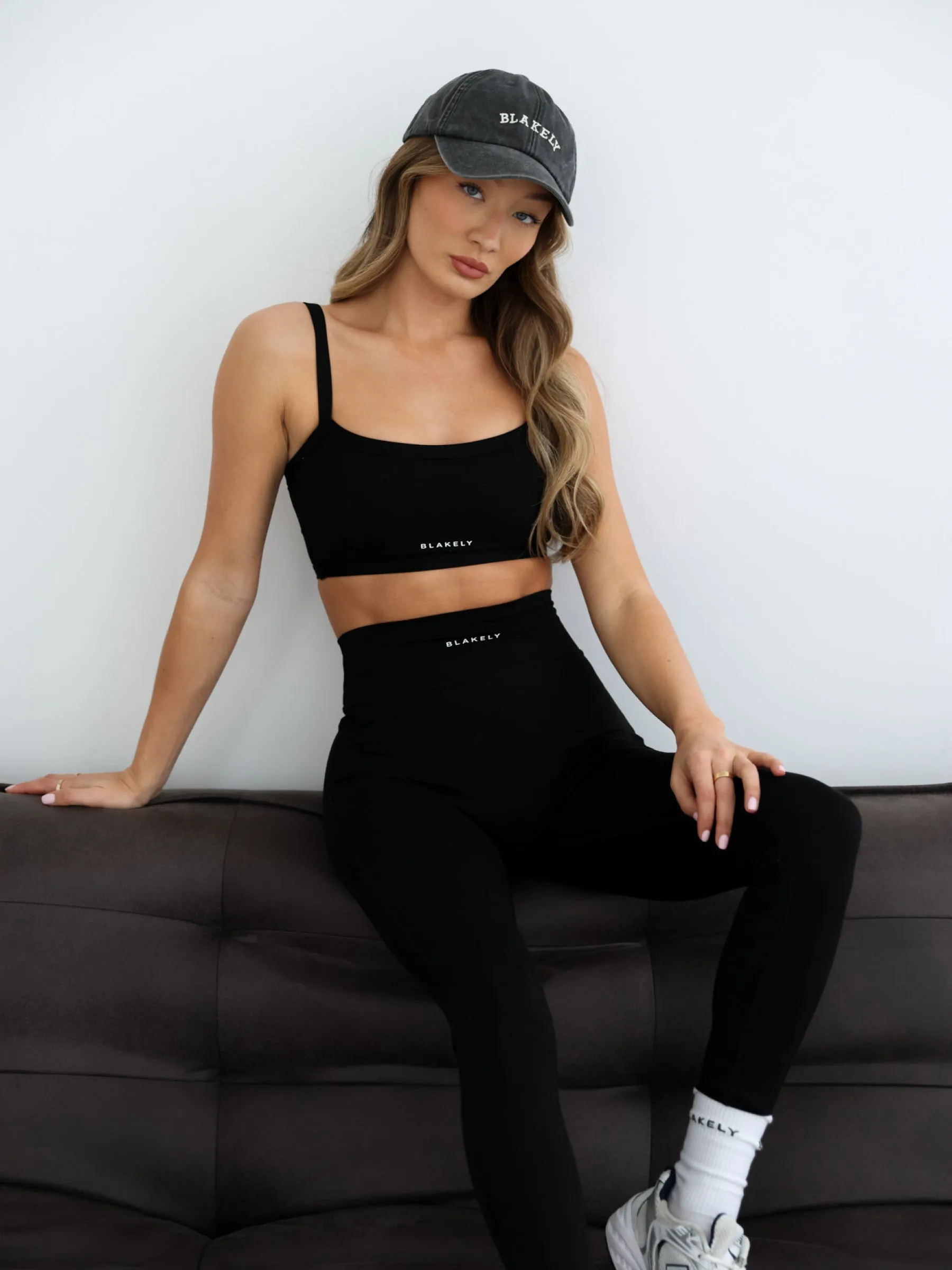 Ultimate Sports Bra & Leggings Set - Black sold by Blakely product image thumbnail 2