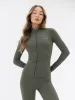 Ultimate Full Zip Jacket & Leggings Set - Khaki Green sold by Blakely