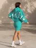 Isabel Oversized Hoodie - Aqua sold by Blakely