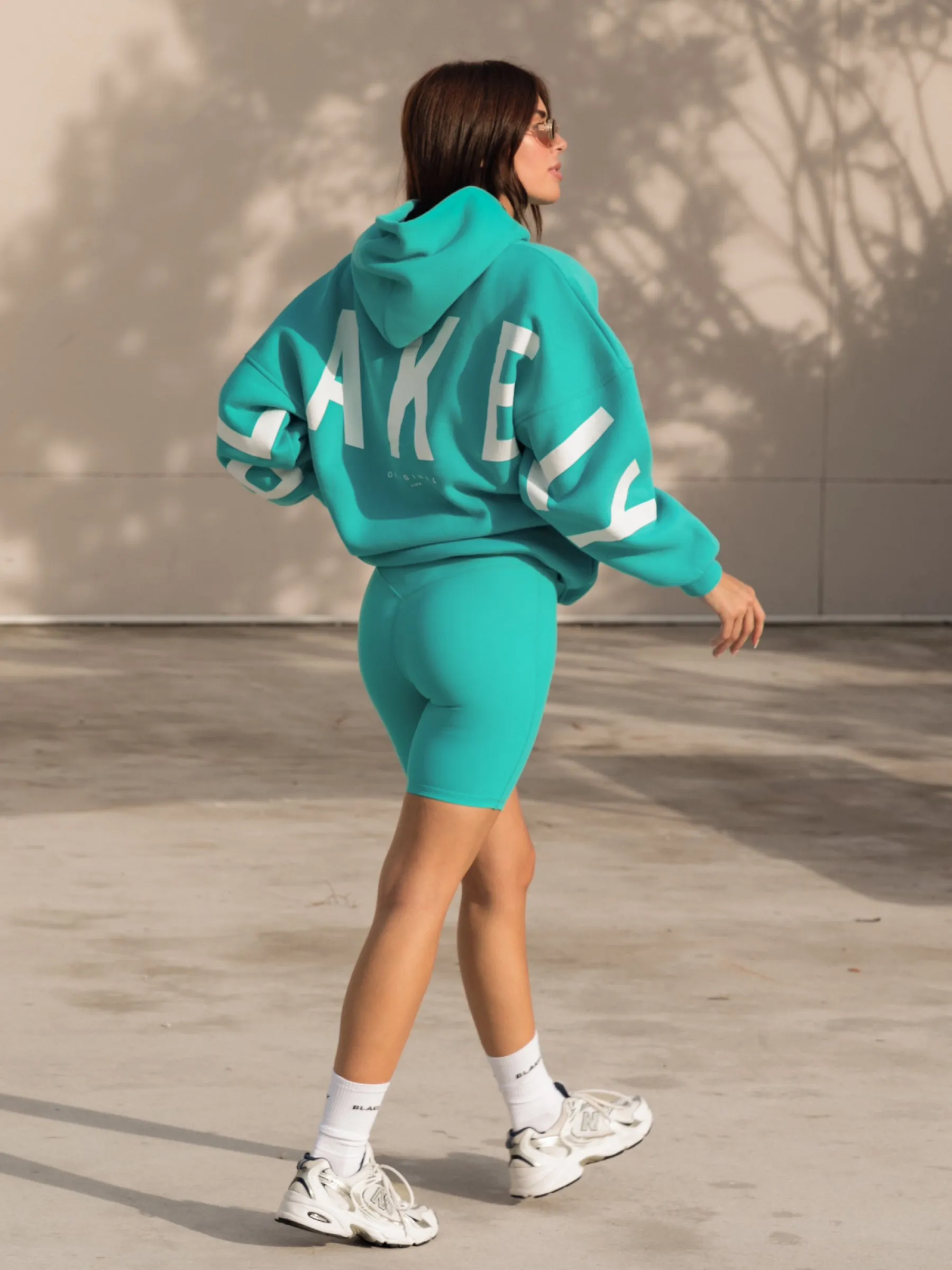 Isabel Oversized Hoodie - Aqua sold by Blakely product image thumbnail 4