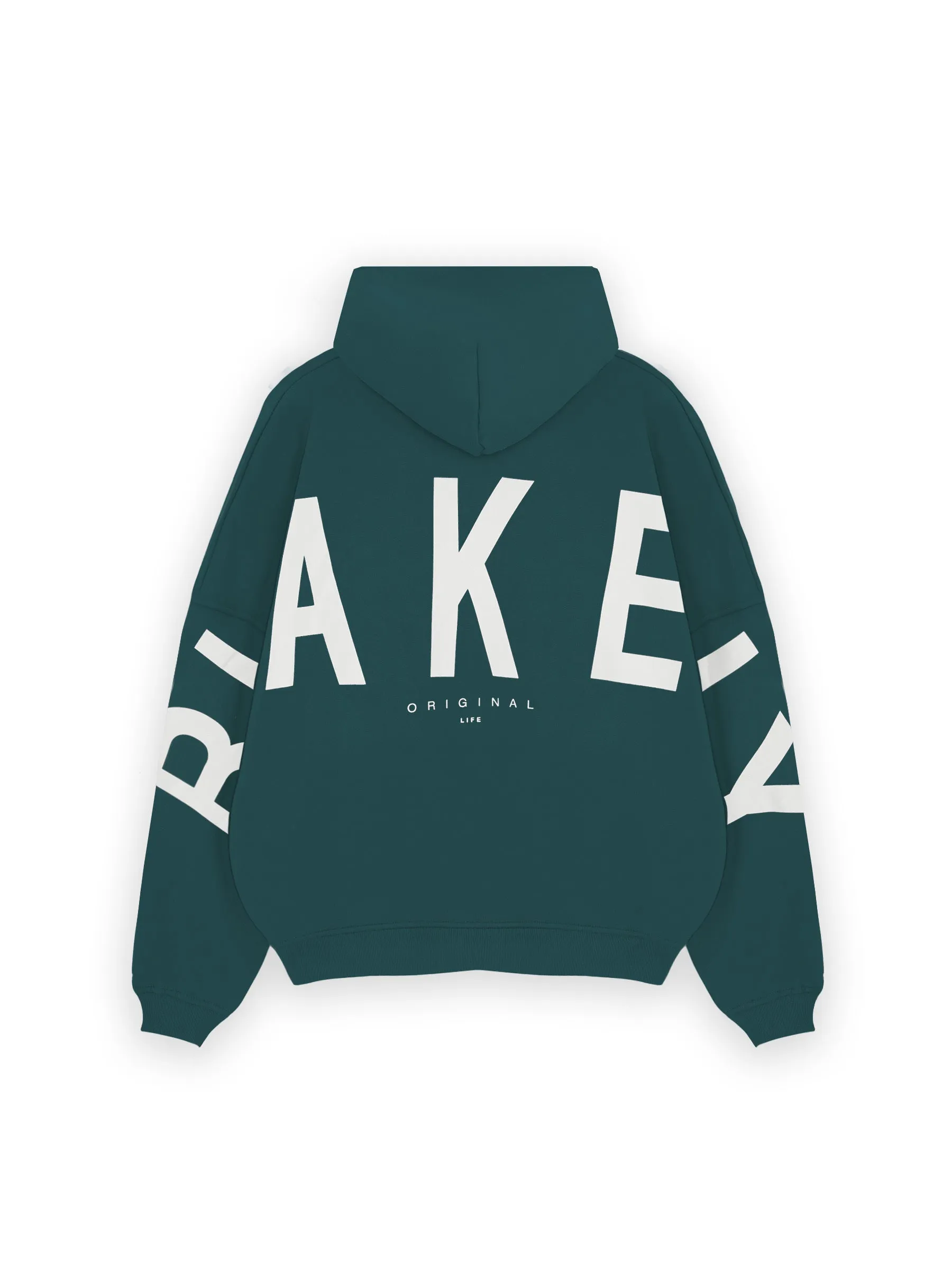Idris Oversized Hoodie - Pine Green sold by Blakely product image thumbnail 3