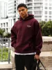 NY Crest Relaxed Hoodie - Classic Burgundy sold by Blakely