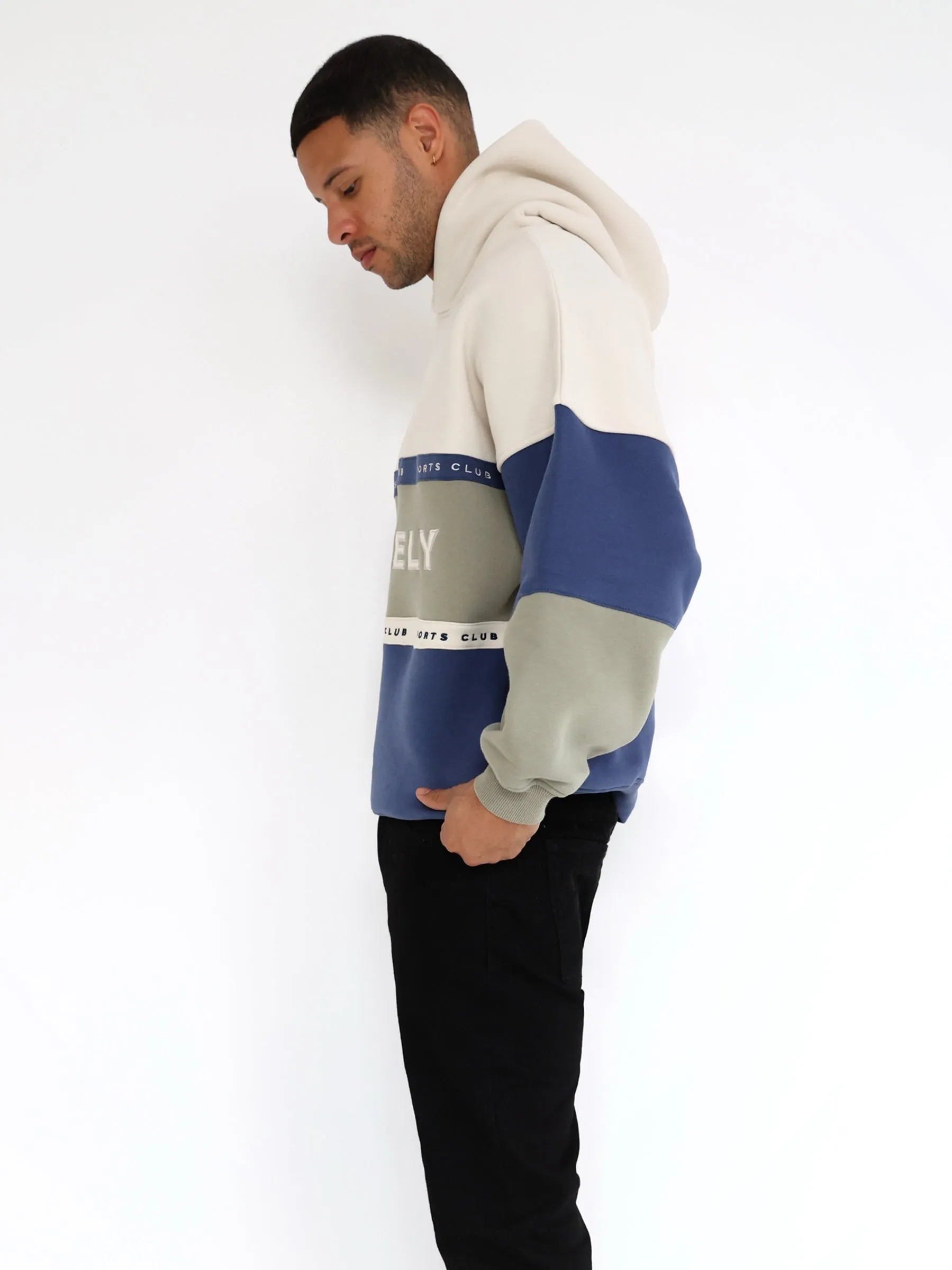 Alpine Relaxed Hoodie - Olive sold by Blakely product image thumbnail 3