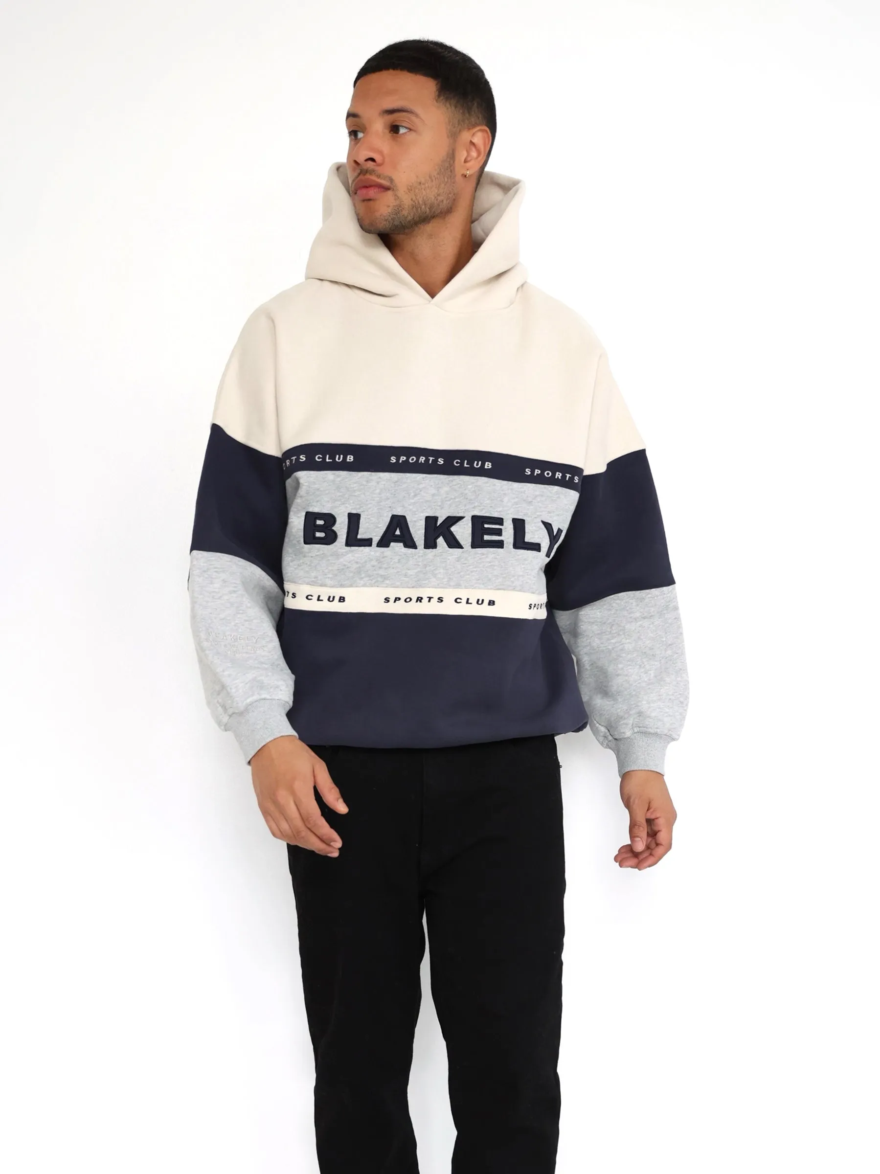 Alpine Relaxed Hoodie - Light Grey sold by Blakely product image thumbnail 2