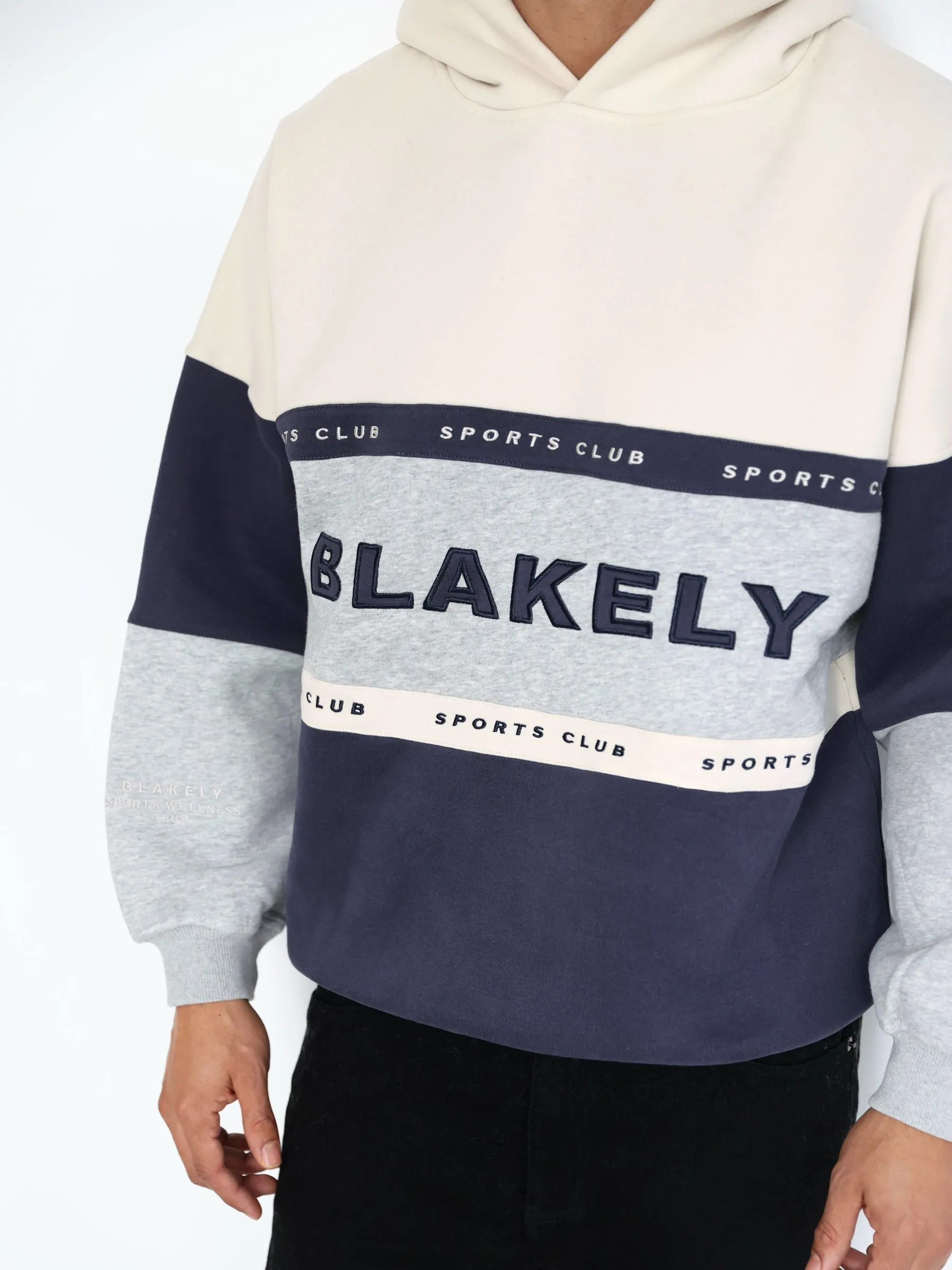 Alpine Relaxed Hoodie - Light Grey sold by Blakely product image thumbnail 5
