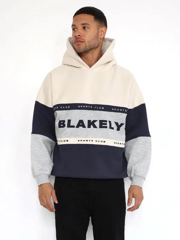 Alpine Relaxed Hoodie - Light Grey sold by Blakely