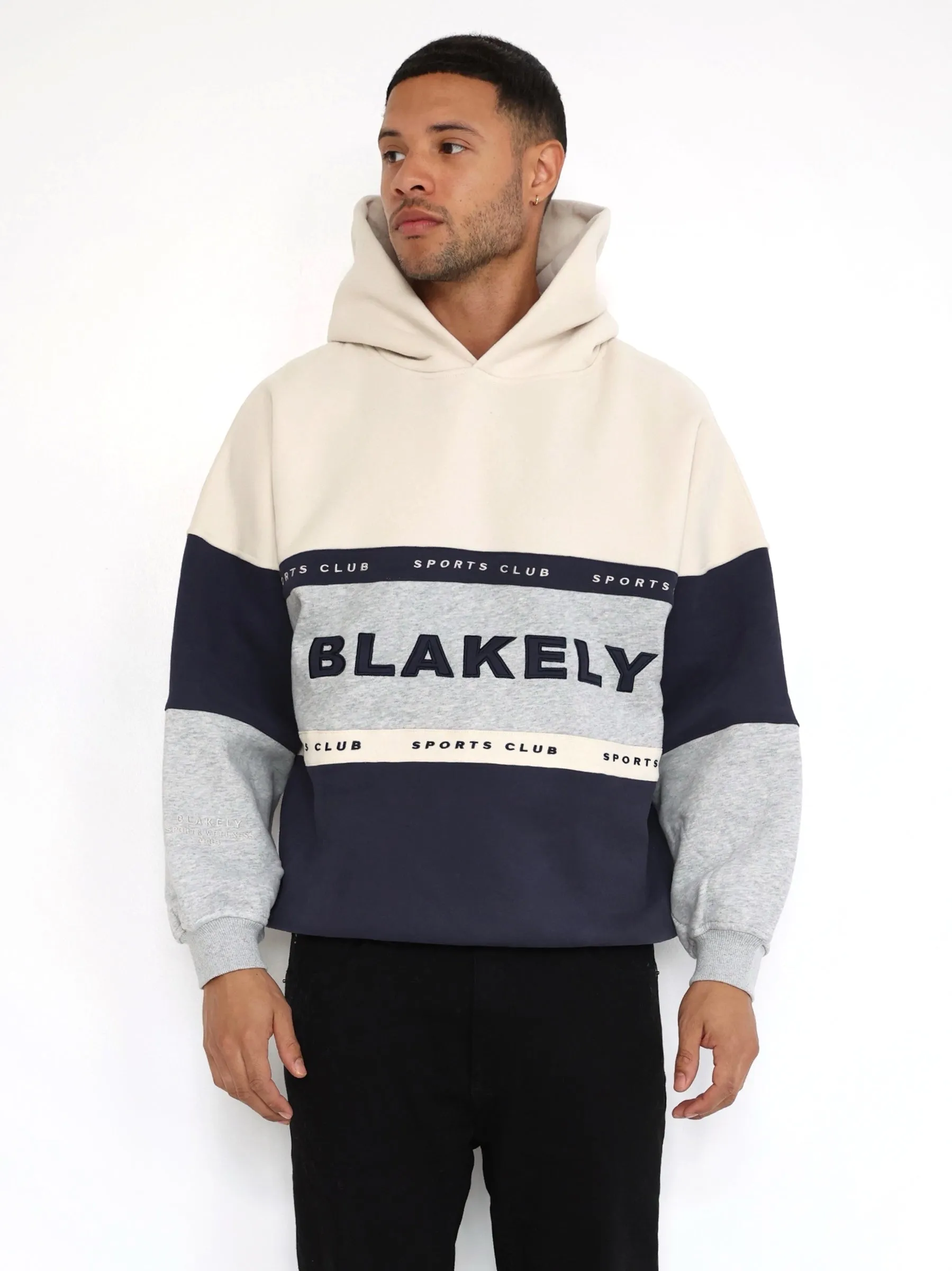 Alpine Relaxed Hoodie - Light Grey sold by Blakely