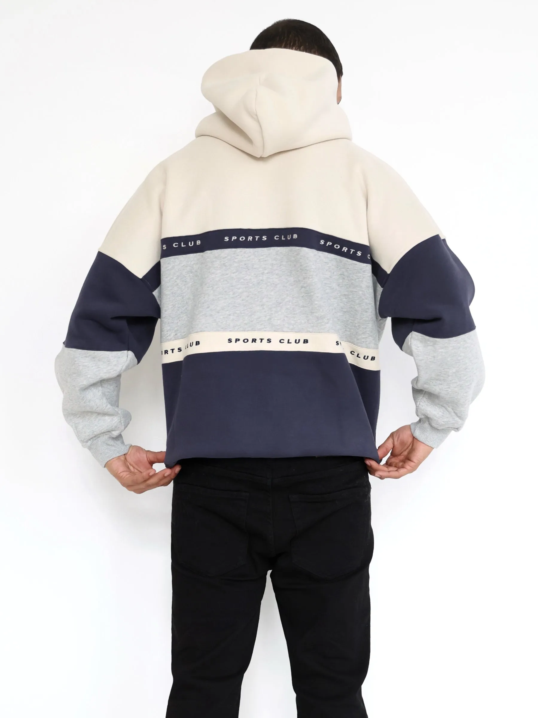 Alpine Relaxed Hoodie - Light Grey sold by Blakely product image thumbnail 4