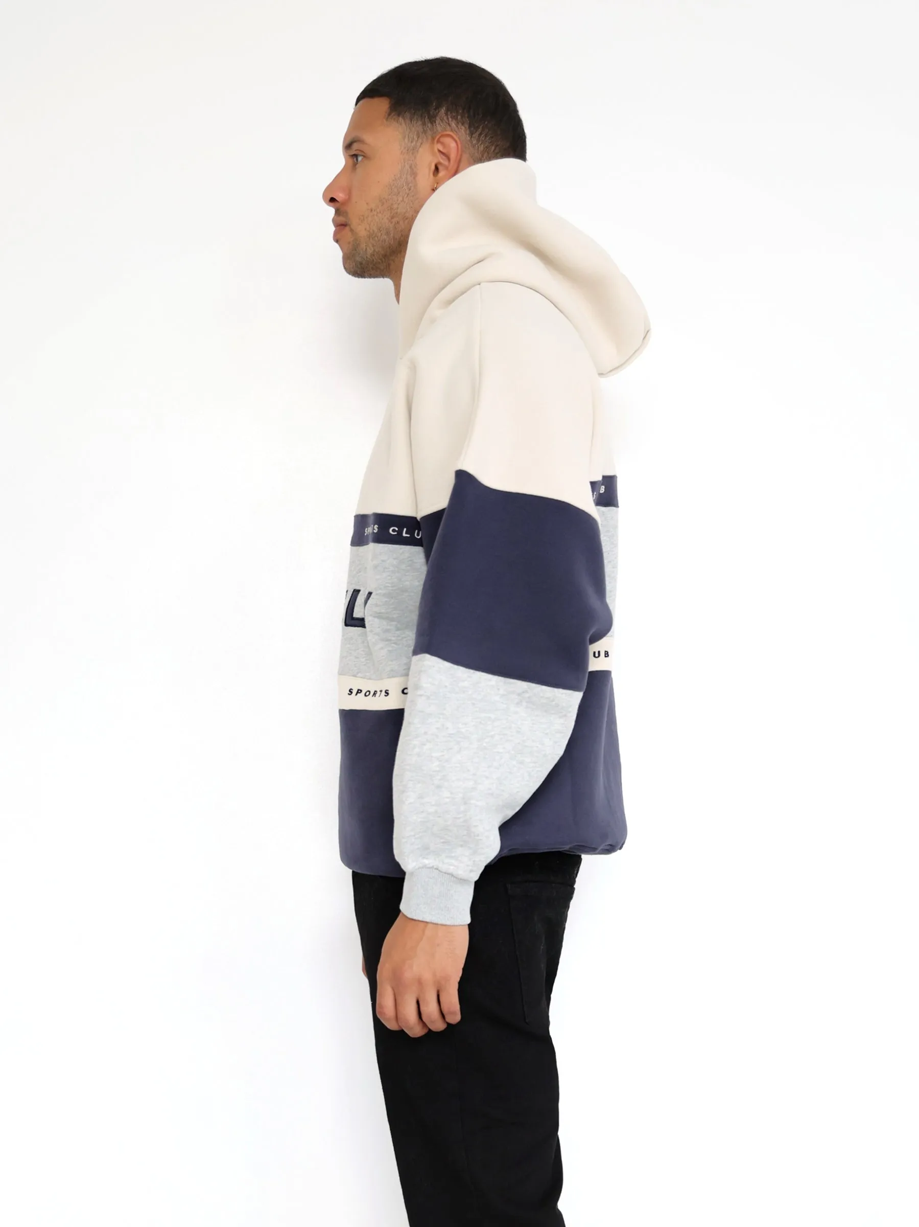 Alpine Relaxed Hoodie - Light Grey sold by Blakely product image thumbnail 3
