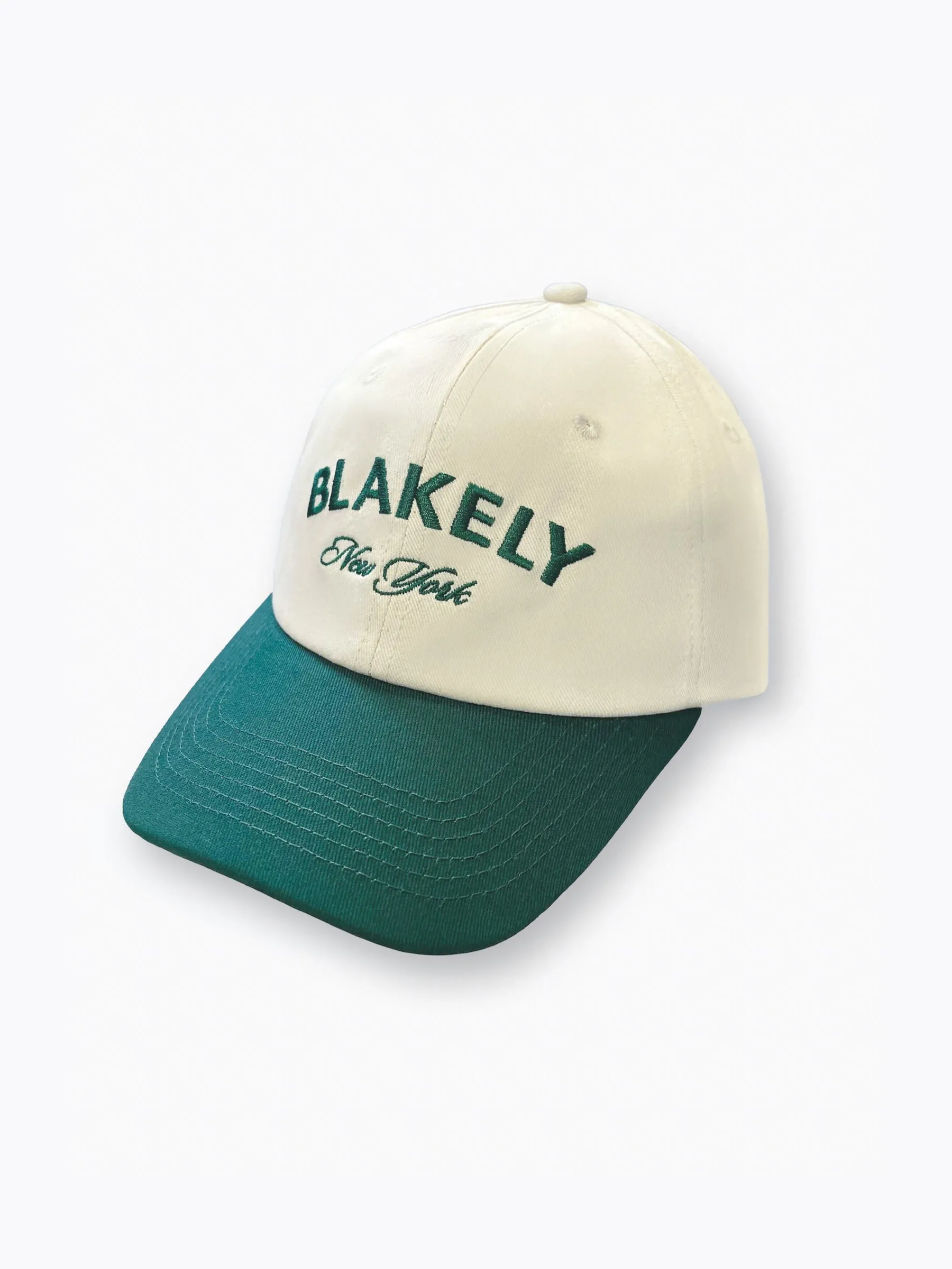 NY Crest Cap - Pine green sold by Blakely