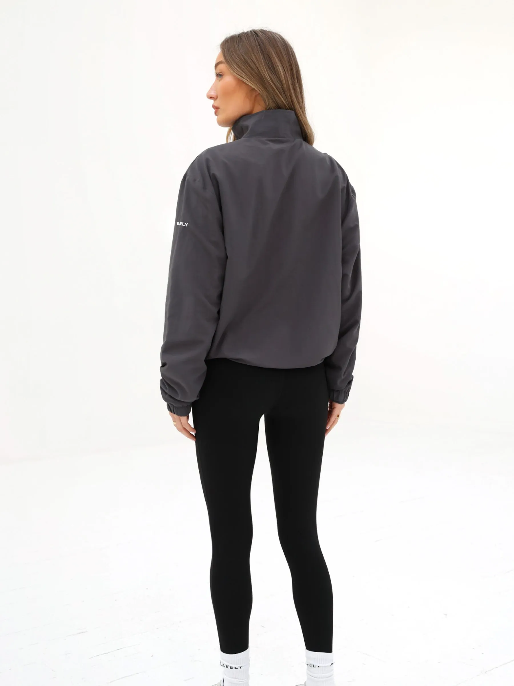 Apex Tech 1/4 Zip Jacket - Charcoal sold by Blakely product image thumbnail 4