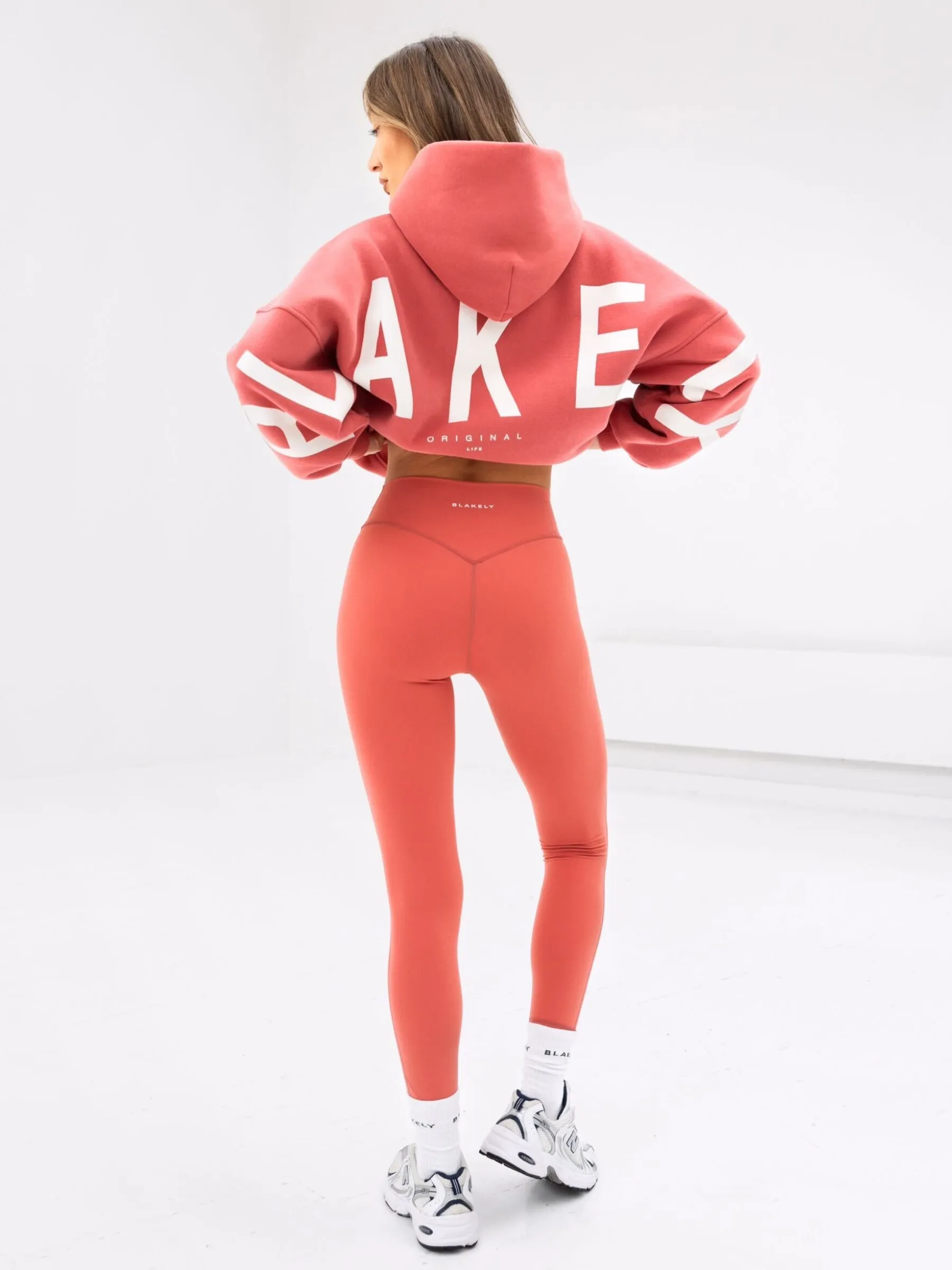 Isabel Hoodie & Leggings Set - Sunrise Coral sold by Blakely product image thumbnail 2