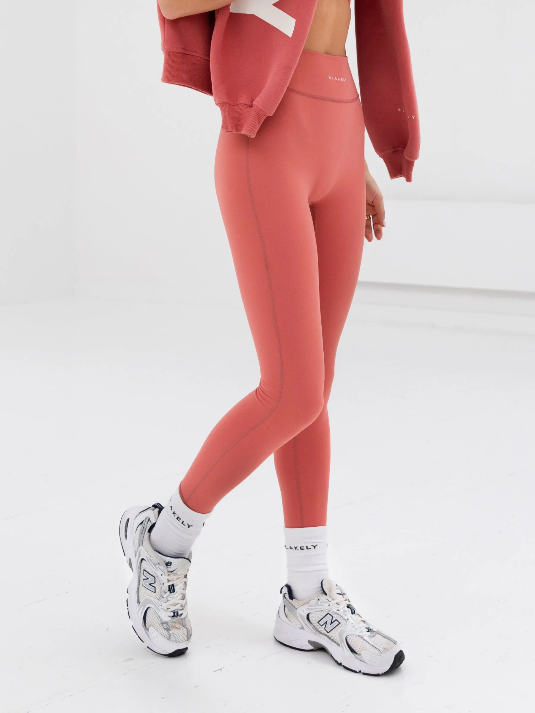 Ultimate Active Leggings - Sunrise Coral sold by Blakely product image thumbnail 3