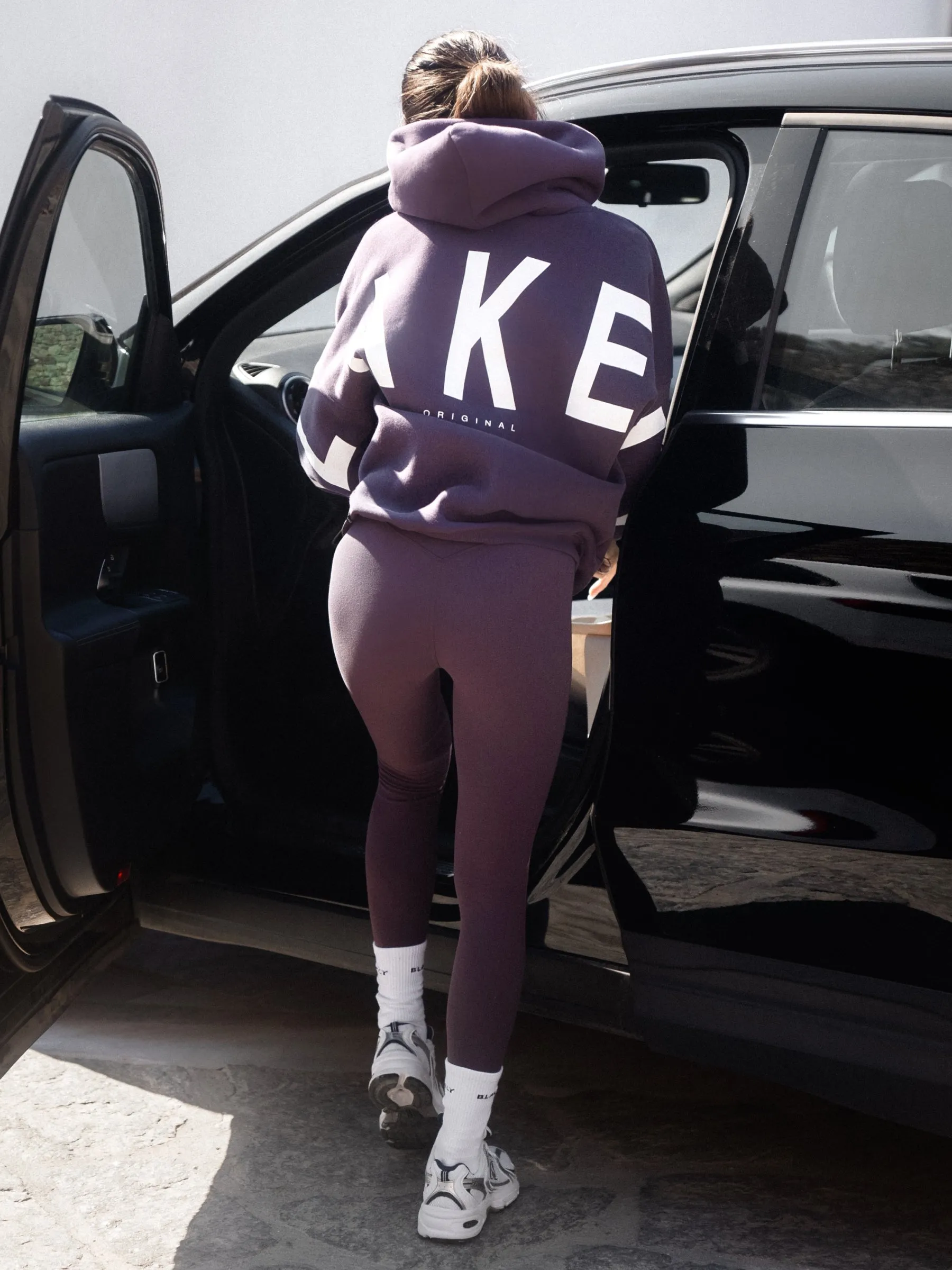 Isabel Hoodie & Leggings Set - Plum sold by Blakely