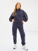 Seam Oversized Hoodie & Sweatpants Set - True Navy sold by Blakely