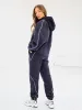 Seam Oversized Hoodie & Sweatpants Set - True Navy sold by Blakely