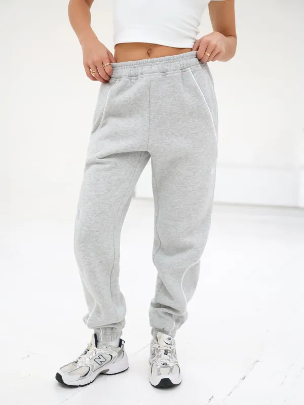 Seam Sweatpants - Marl Grey sold by Blakely