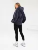 Seam Oversized Hoodie - True Navy sold by Blakely