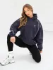 Seam Oversized Hoodie - True Navy sold by Blakely