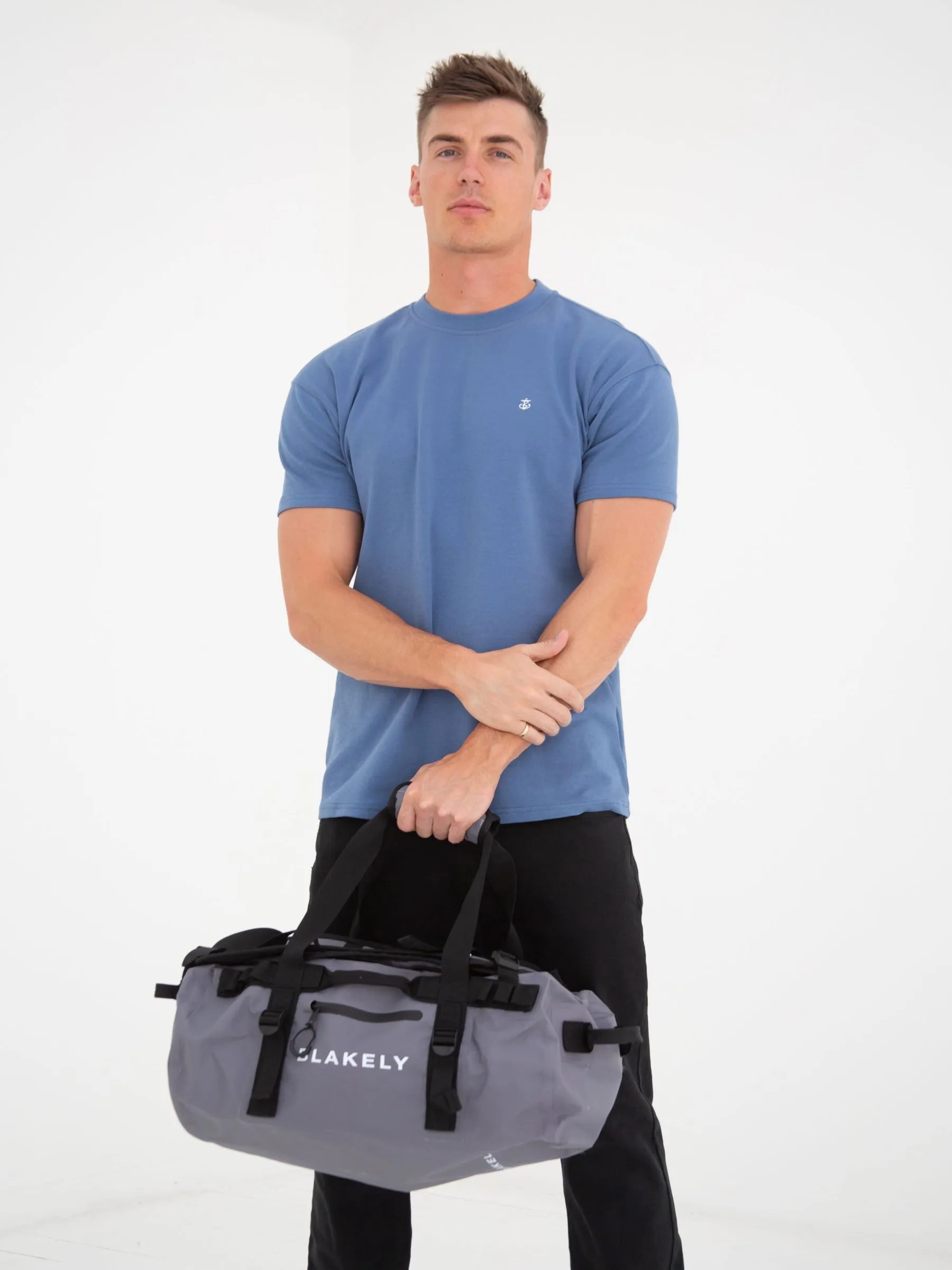 Anchor Relaxed T-Shirt - Blue sold by Blakely product image thumbnail 3