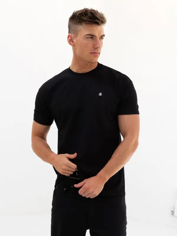 Anchor Relaxed T-Shirt - Black sold by Blakely