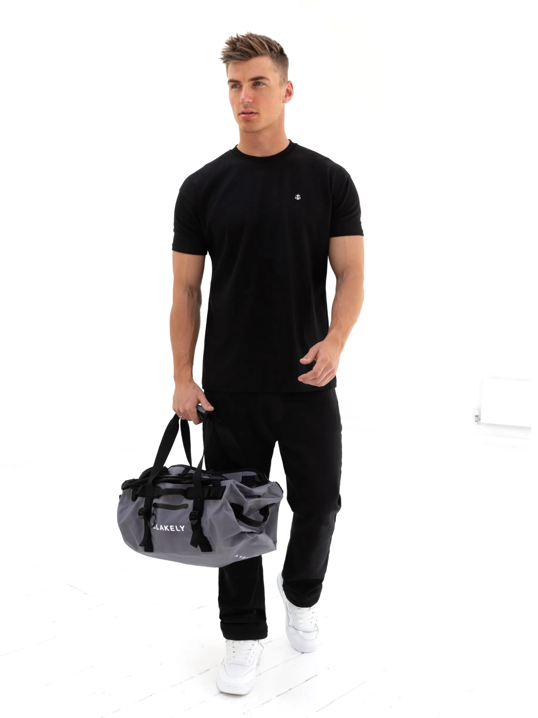 Anchor Relaxed T-Shirt - Black sold by Blakely product image thumbnail 3