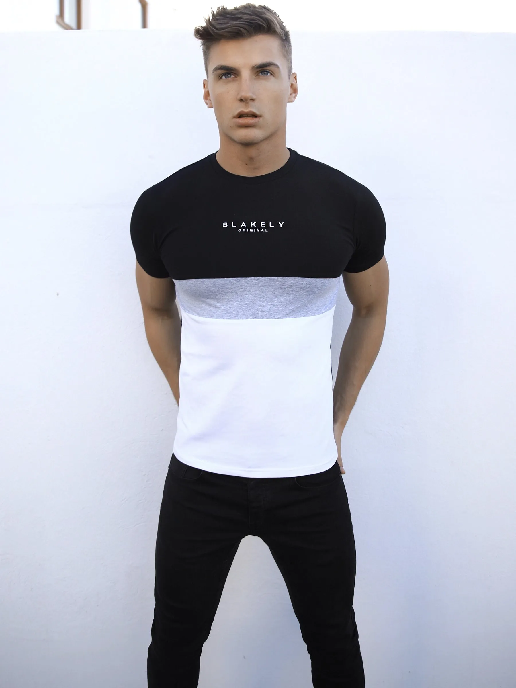 Italica T-Shirt - Black sold by Blakely product image thumbnail 4