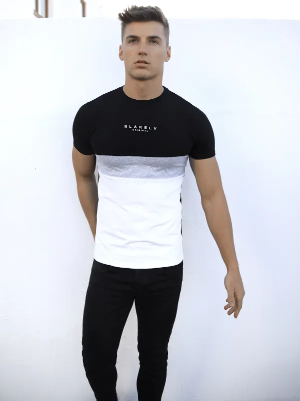 Italica T-Shirt - Black sold by Blakely