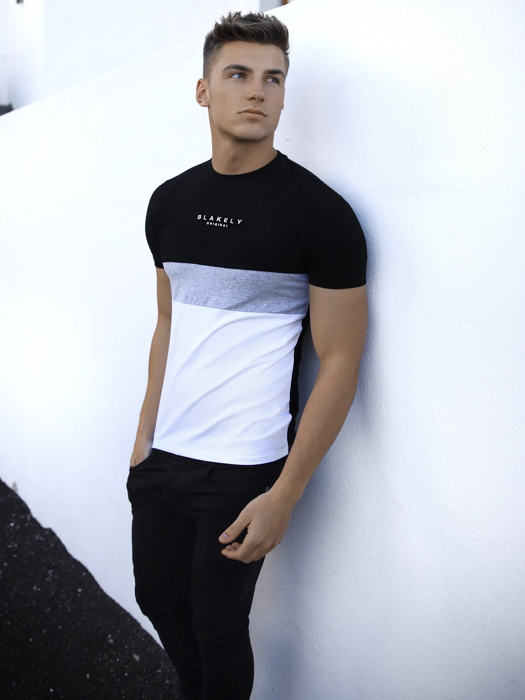 Italica T-Shirt - Black sold by Blakely product image thumbnail 2
