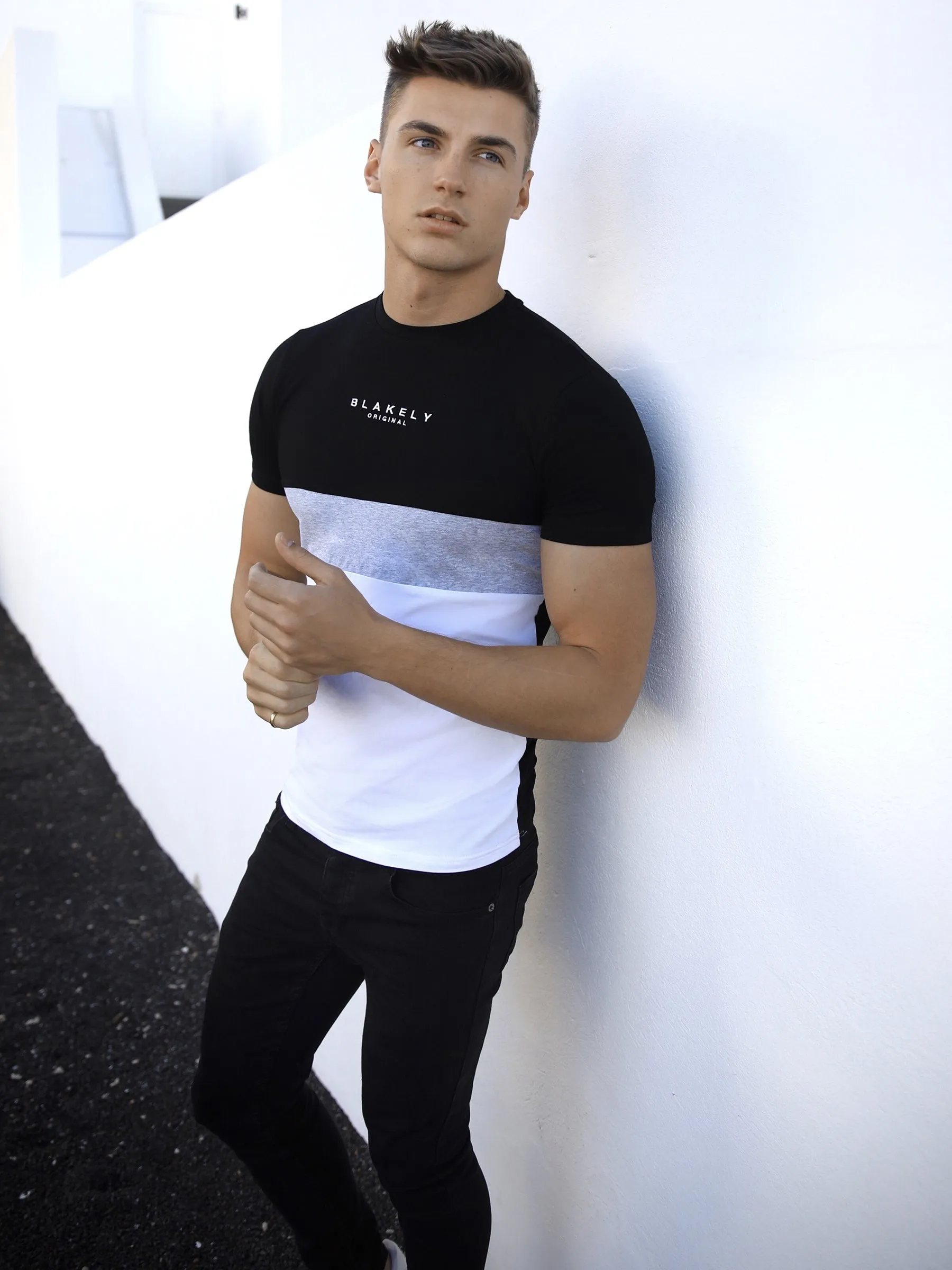 Italica T-Shirt - Black sold by Blakely product image thumbnail 3