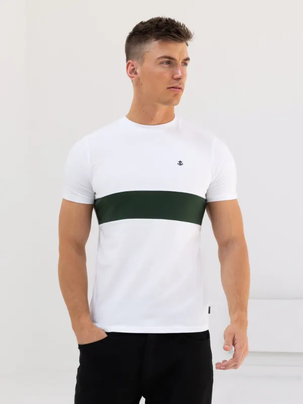 Iowa T-Shirt - White & Green sold by Blakely