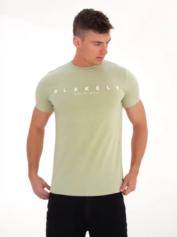 Kai T-Shirt - Light Green made by Blakely